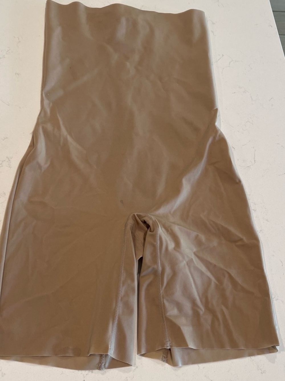 Donna Karen high waist Compression shaping body wear - Taupe